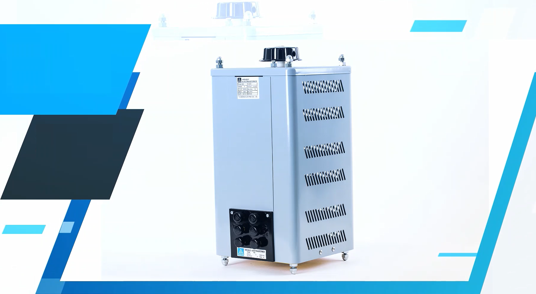 Variable Voltage Transformer (Variac Slidac) , Three 3 Phase 220/240V input, 5.71 KVA Max 15A, YH-315
